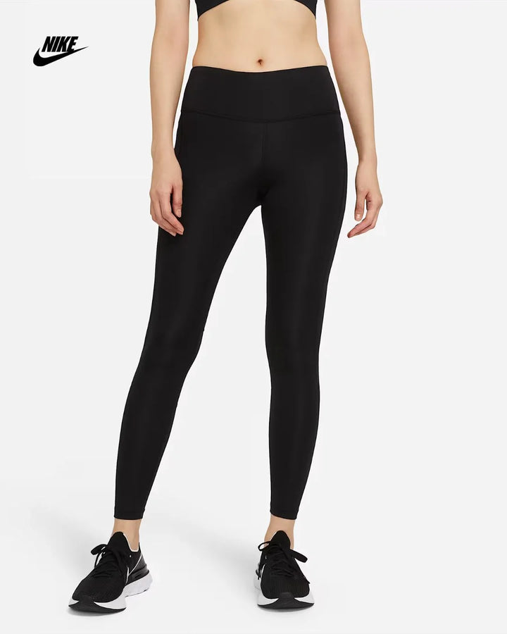 NIKE Epic Fast Women's Mid-Rise Running Leggings on triQUIP sports