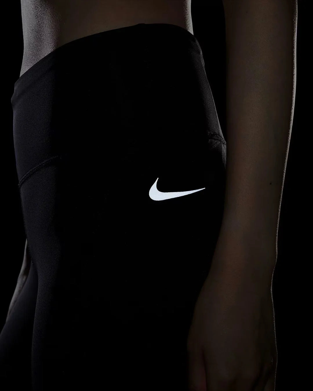 NIKE Epic Fast Women's Mid-Rise Running Leggings on triQUIP sports