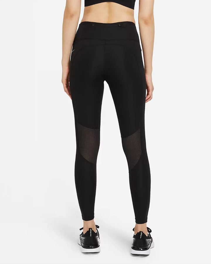 NIKE Epic Fast Women's Mid-Rise Running Leggings on triQUIP sports