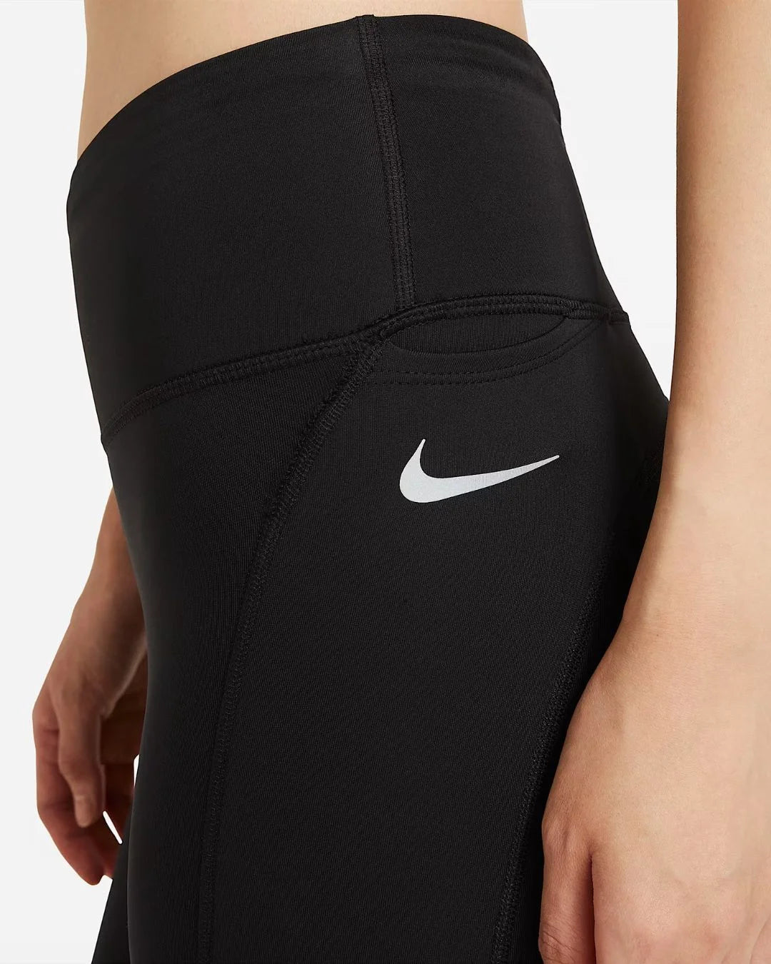 NIKE Epic Fast Women's Mid-Rise Running Leggings on triQUIP sports