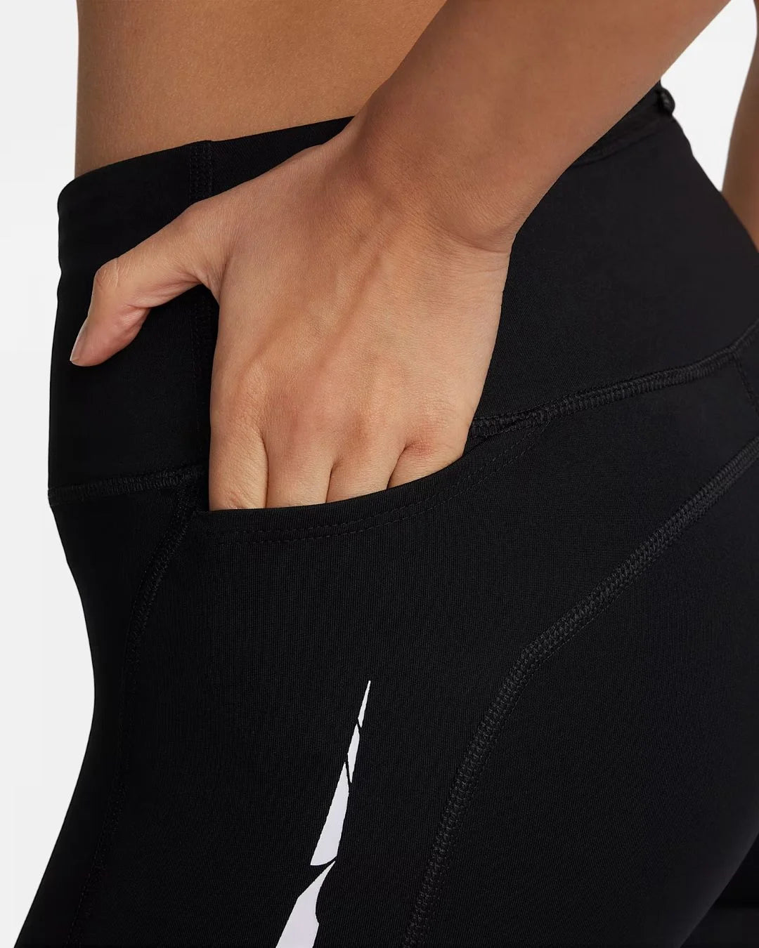 NIKE Fast Women's Mid-Rise 7/8 Running Leggings with Pockets on triQUIP sports