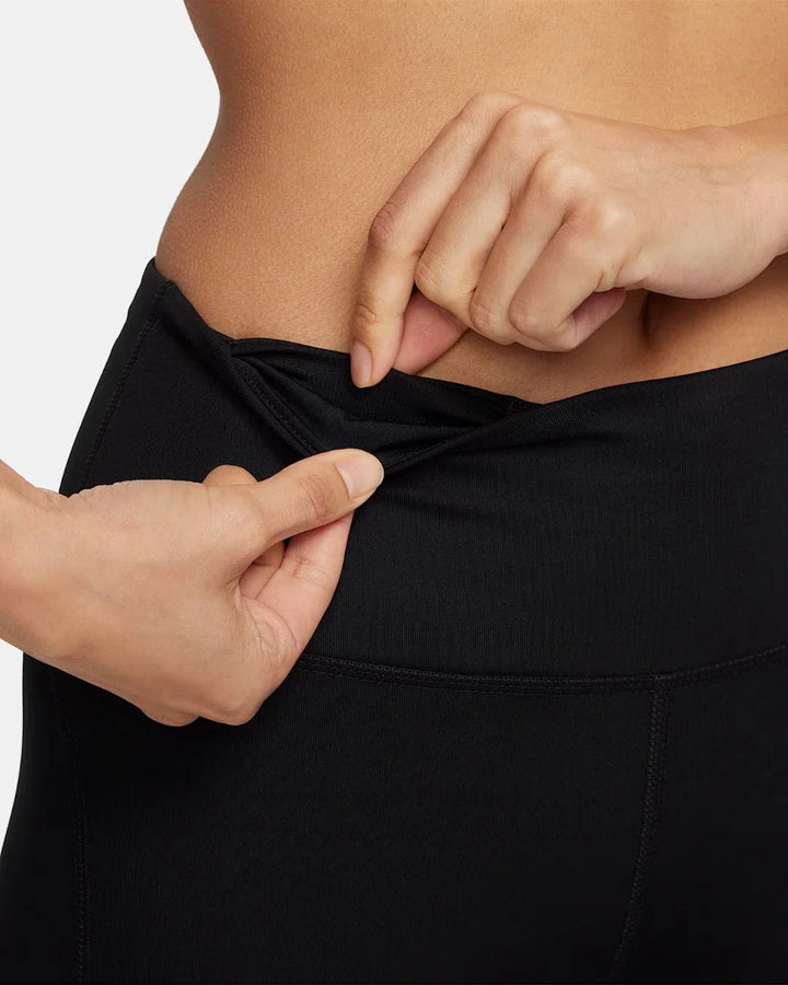 NIKE Fast Women's Mid-Rise 7/8 Running Leggings with Pockets on triQUIP sports