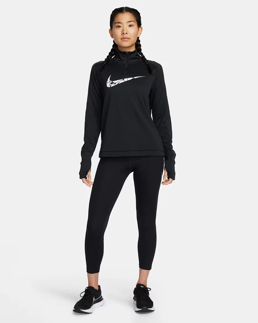 NIKE Fast Women's Mid-Rise 7/8 Running Leggings with Pockets