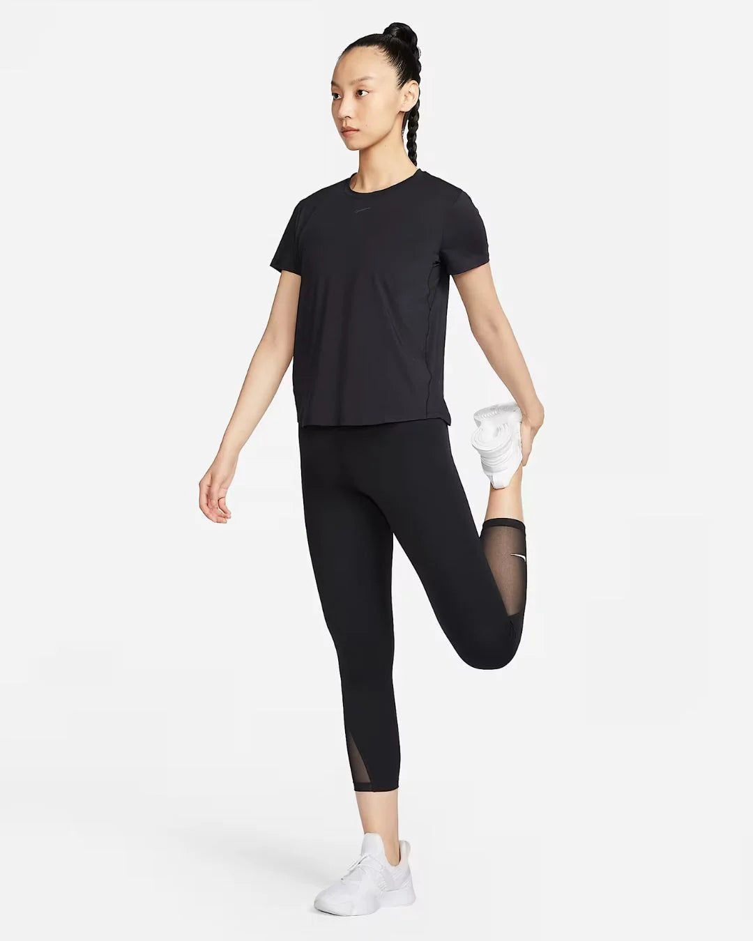 NIKE One Classic Women's Dri-FIT Short-Sleeve Top on triQUIP sports