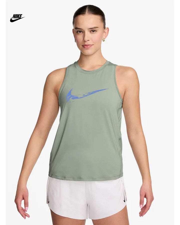 NIKE One Dri-FIT Graphic Women's Running Tank on triQUIP sports