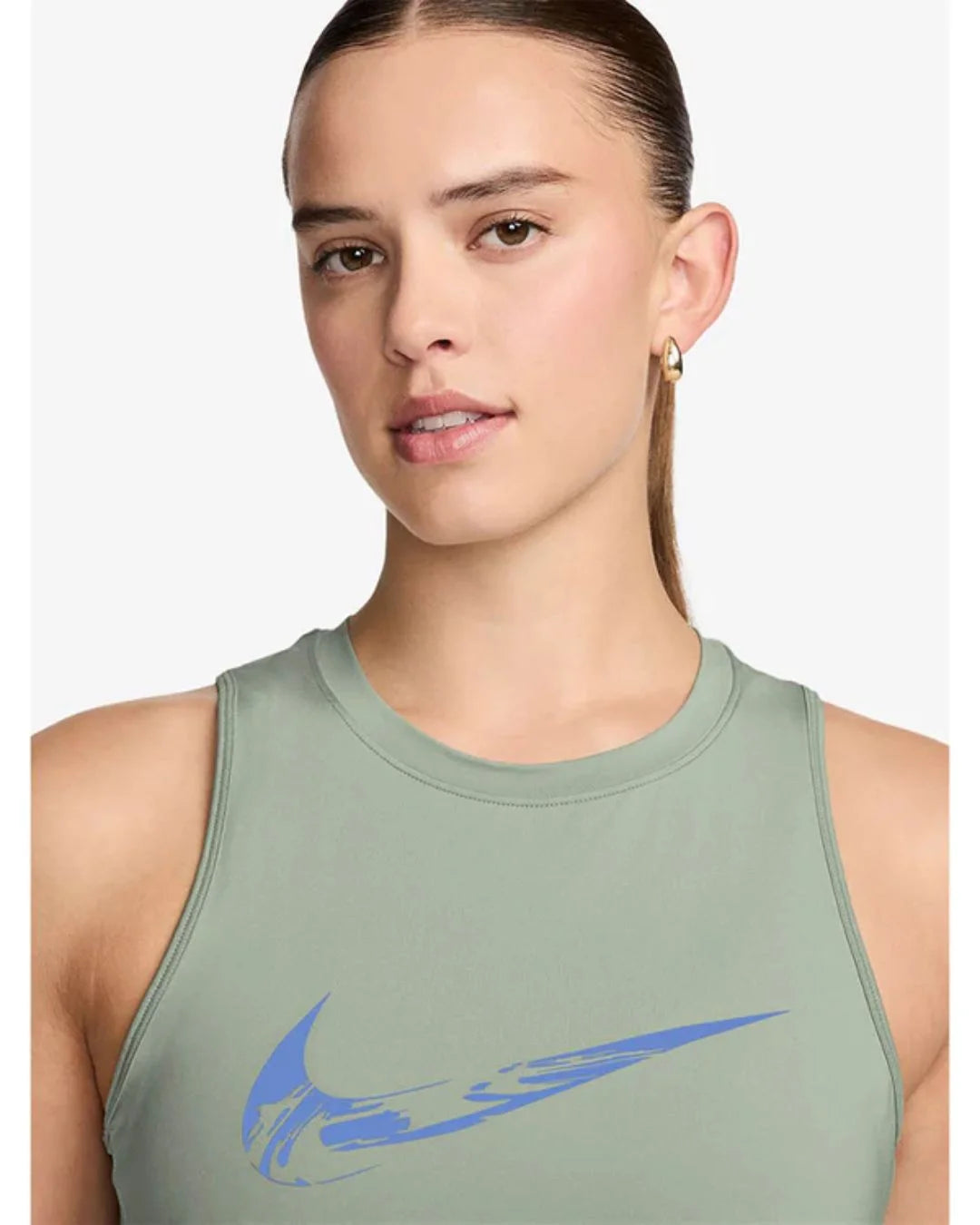 NIKE One Dri-FIT Graphic Women's Running Tank on triQUIP sports