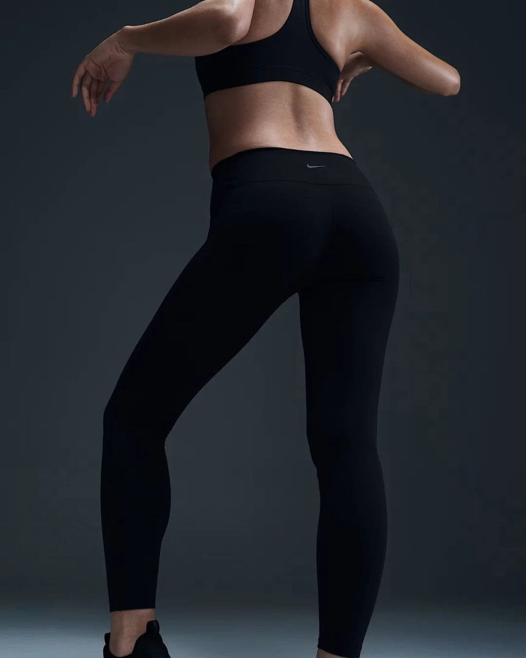 Seamless Leggings High Waisted Nike Gym Leggings Nike One Training