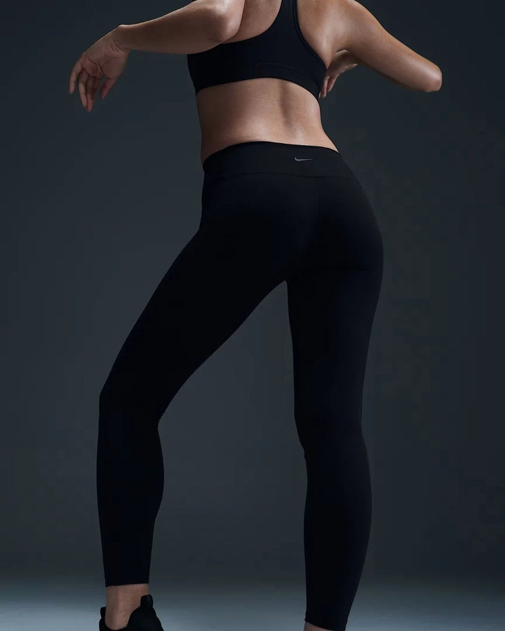 NIKE One Seamless Front High-Waisted Full-Length Women's Leggings on triQUIP sports
