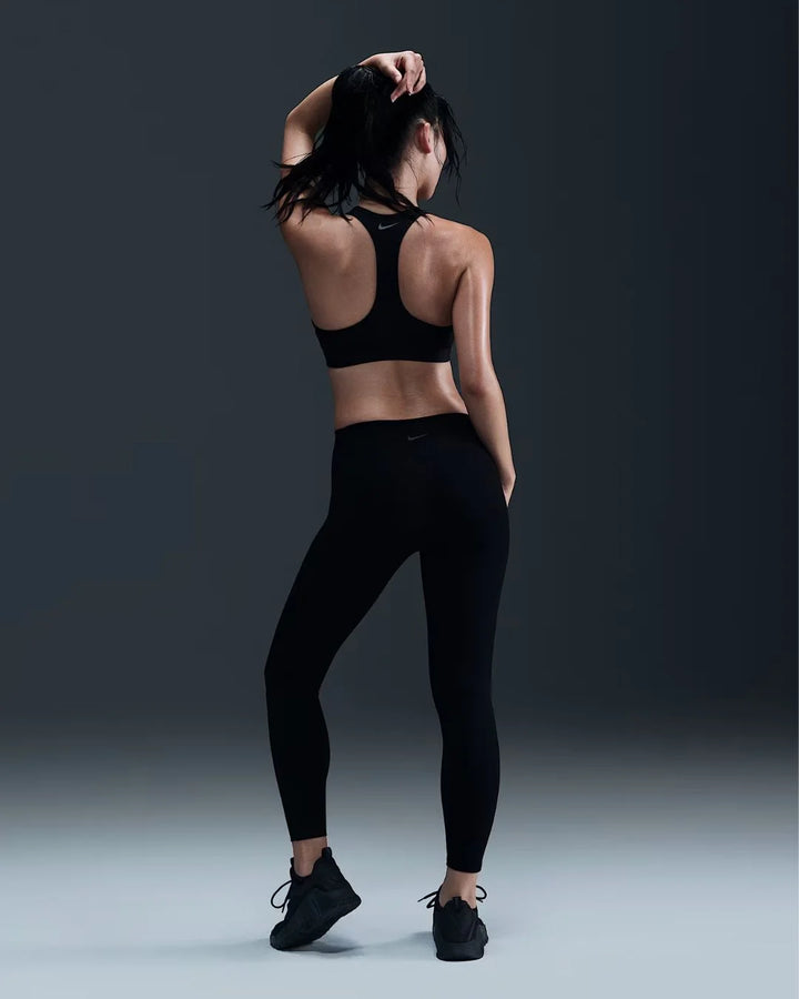 NIKE One Seamless Front High-Waisted Full-Length Women's Leggings on triQUIP sports