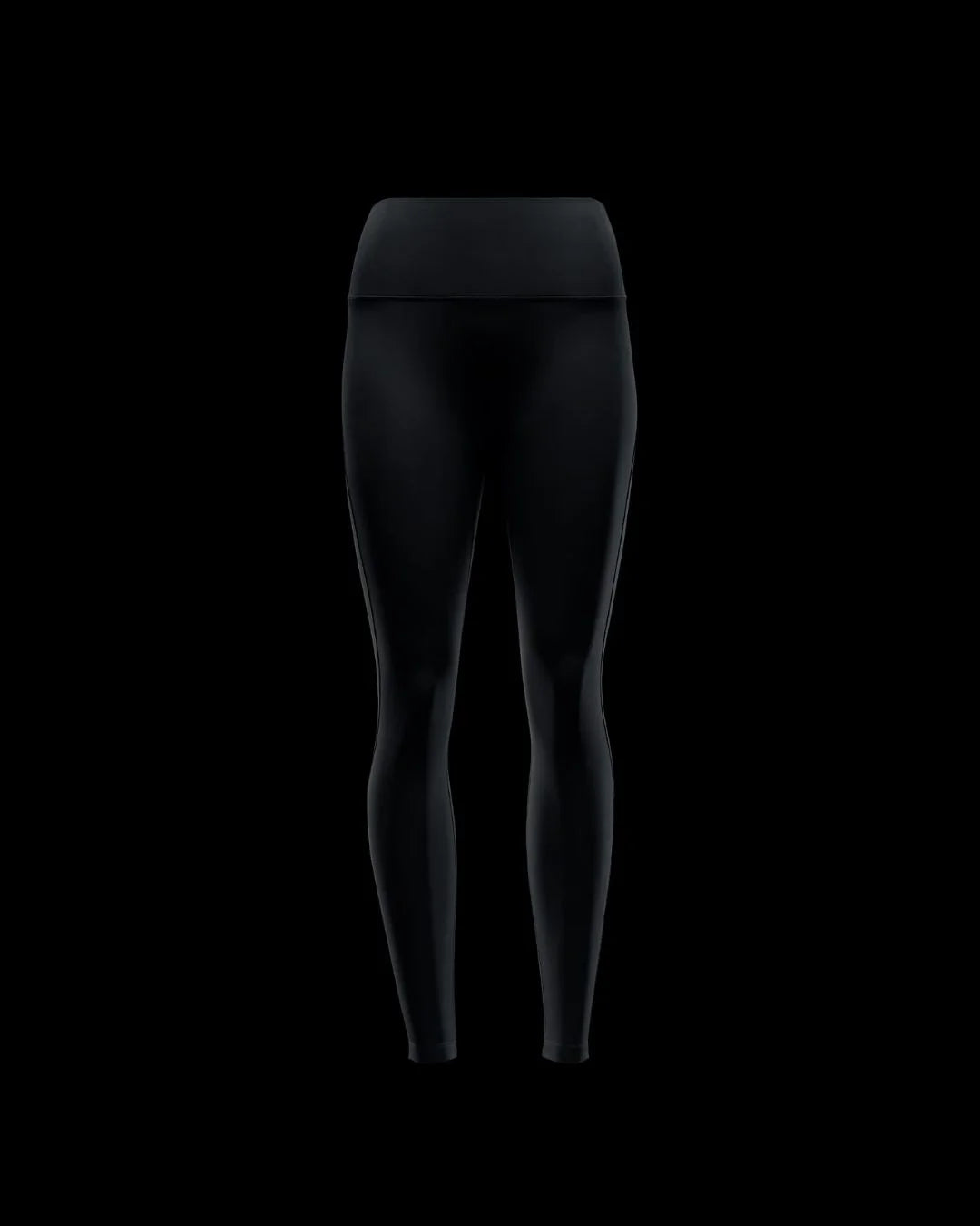 NIKE One Seamless Front High-Waisted Full-Length Women's Leggings on triQUIP sports