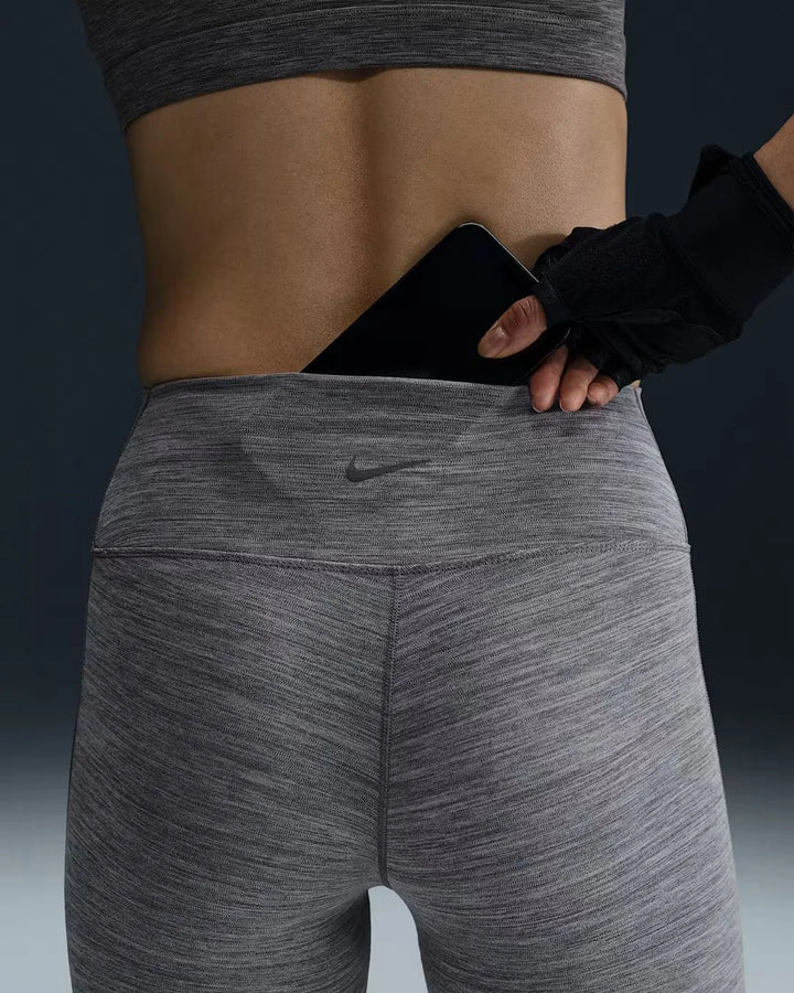 NIKE One Seamless Front High-Waisted Full-Length Women's Leggings on triQUIP sports