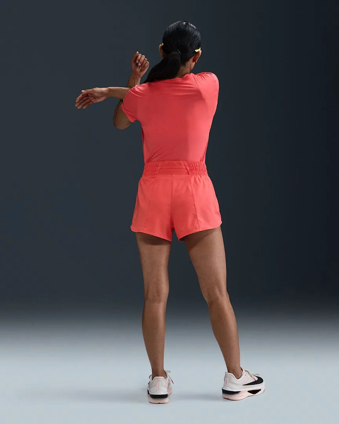 NIKE One Swoosh Women's Dri-FIT Short-Sleeve Running Top on triQUIP sports