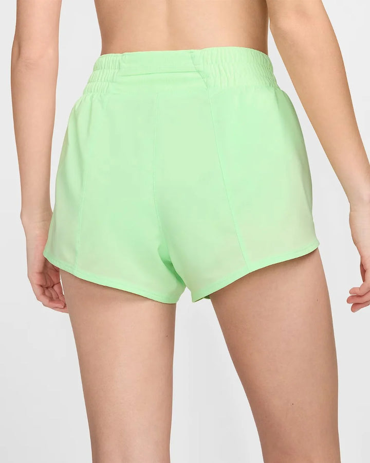 NIKE One Women's Dri-FIT Mid-Rise 8cm (approx.) Brief-Lined Shorts on triQUIP sports