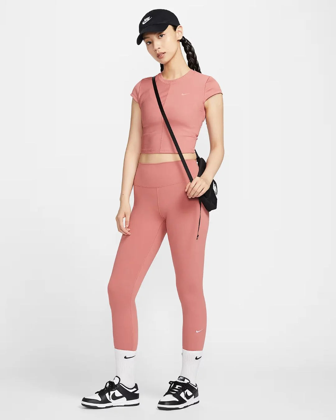 NIKE One Women's High-Waisted 7/8 Leggings on triQUIP sports