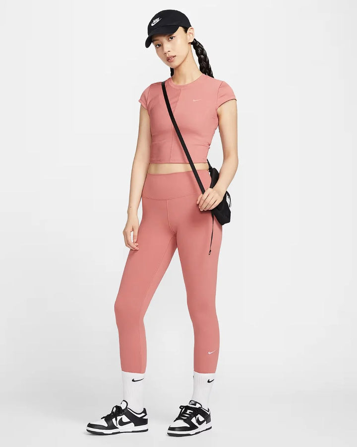 NIKE One Women's High-Waisted 7/8 Leggings on triQUIP sports