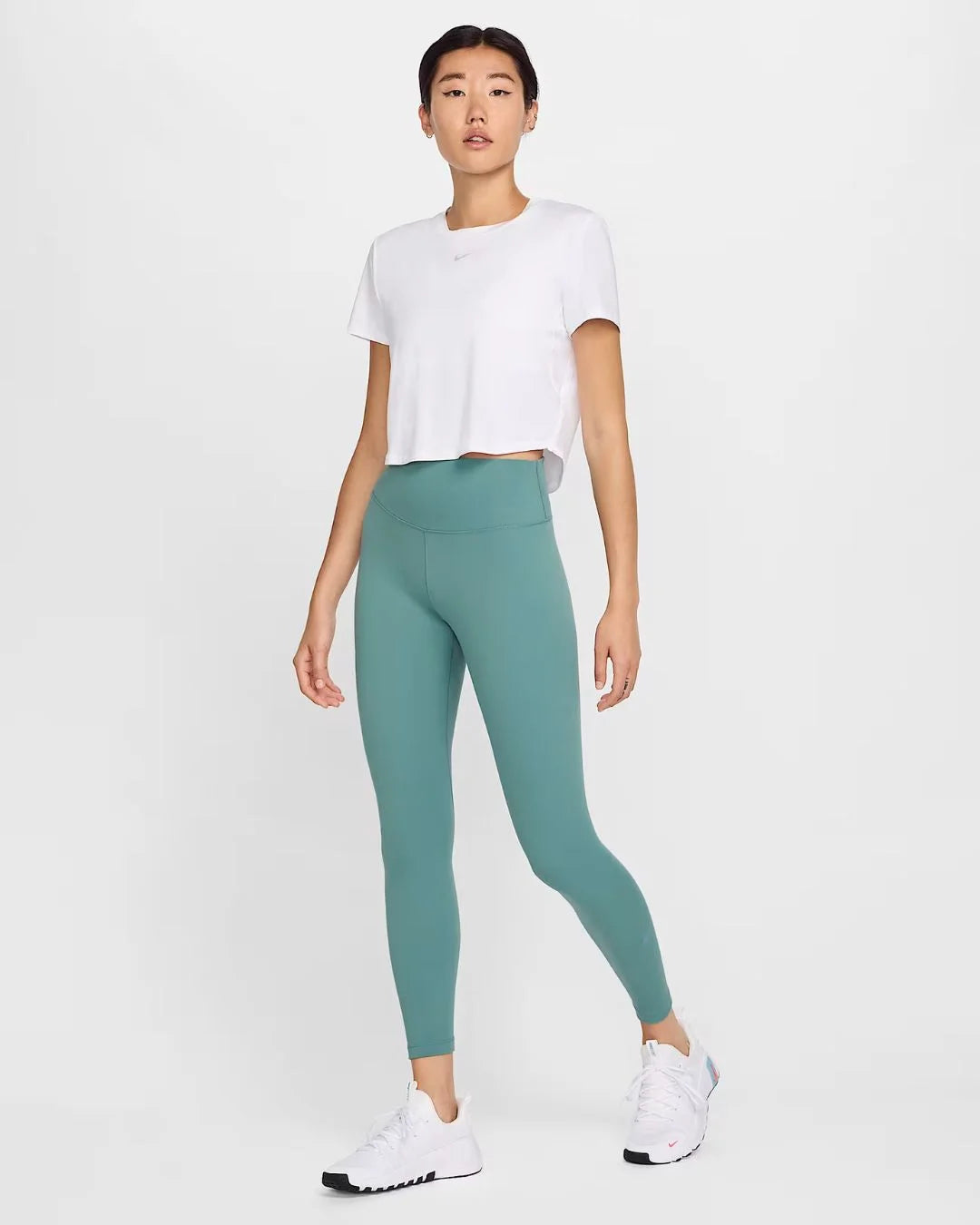 NIKE One Women's High-Waisted Full-Length Leggings on triQUIP sports