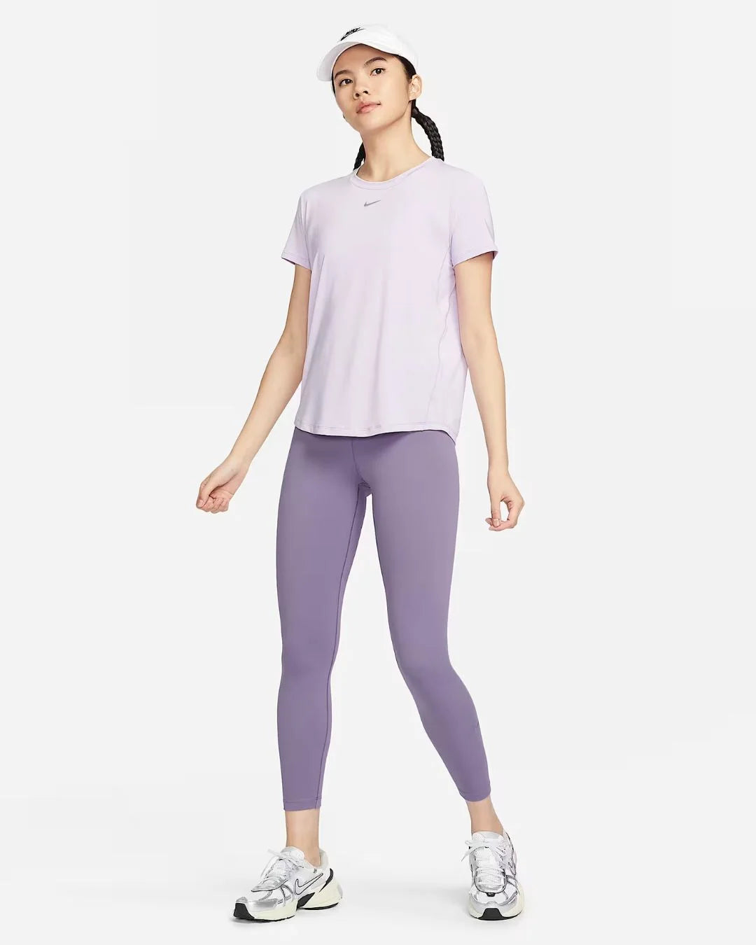 NIKE One Women's High-Waisted Full-Length Leggings on triQUIP sports