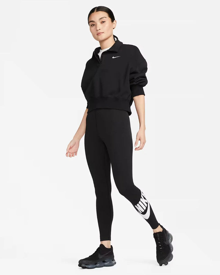 NIKE Sportswear Classics Women's High-Waisted Graphic Leggings on triQUIP sports
