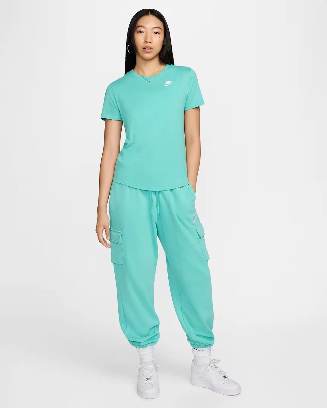 NIKE Sportswear Club Essentials Women's T-Shirt on triQUIP sports
