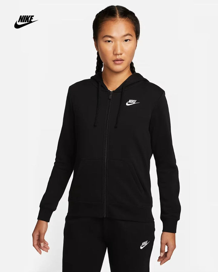 NIKE Sportswear Club Fleece Women's Full-Zip Hoodie on triQUIP sports