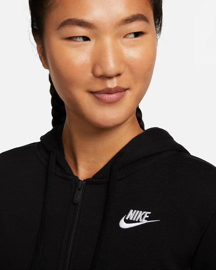 NIKE Sportswear Club Fleece Women's Full-Zip Hoodie on triQUIP sports