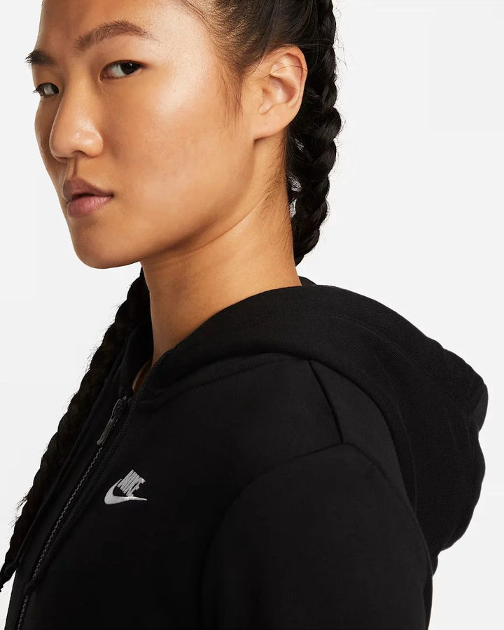 NIKE Sportswear Club Fleece Women's Full-Zip Hoodie on triQUIP sports