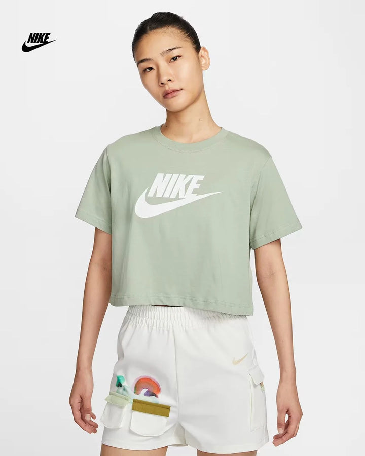 Nike Sportswear Essential Women's Cropped T-Shirt on triQUIP sports