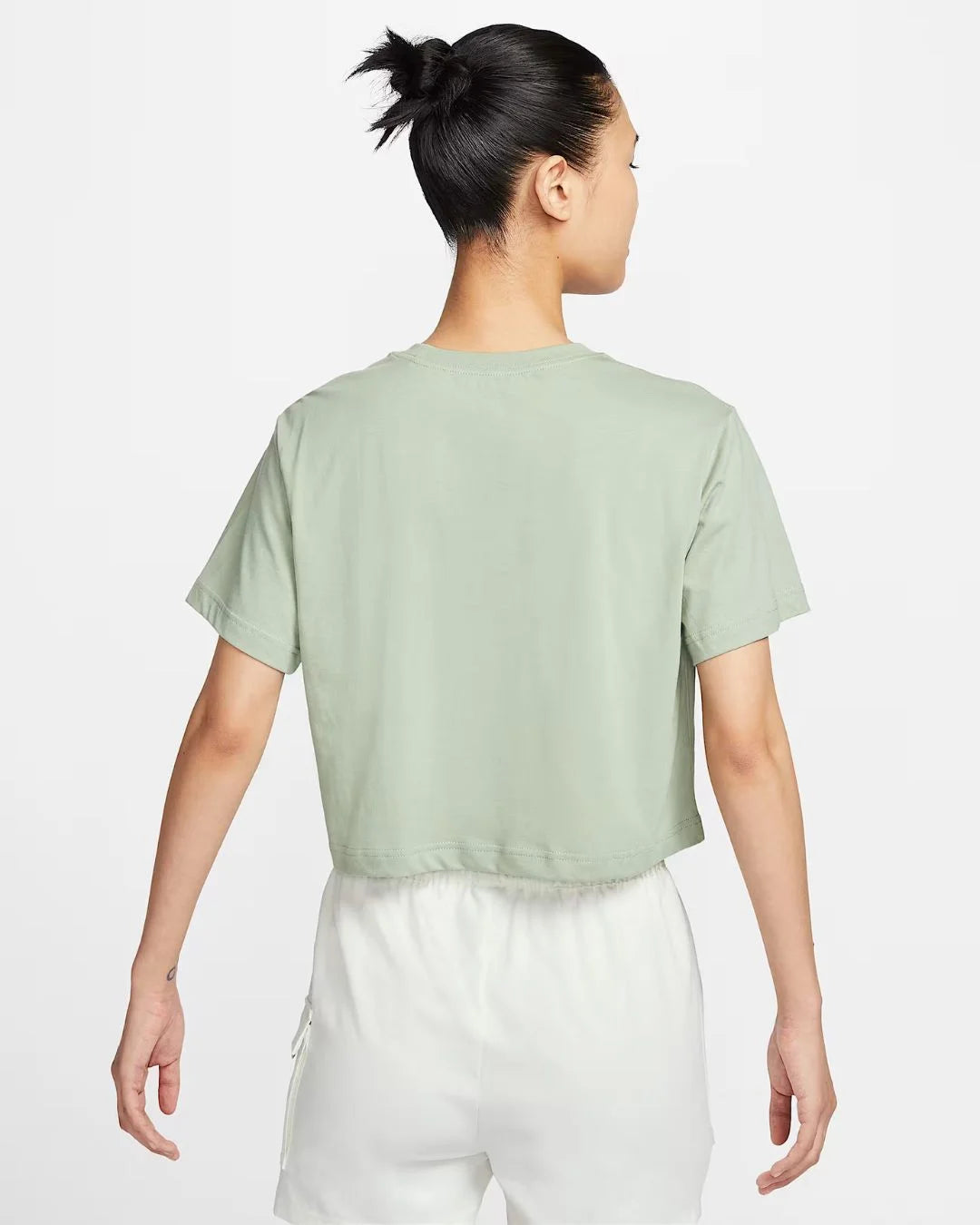 Nike Sportswear Essential Women's Cropped T-Shirt on triQUIP sports