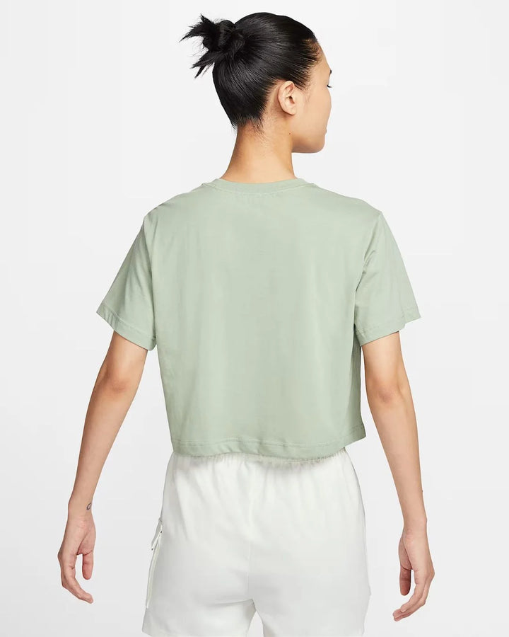 Nike Sportswear Essential Women's Cropped T-Shirt on triQUIP sports