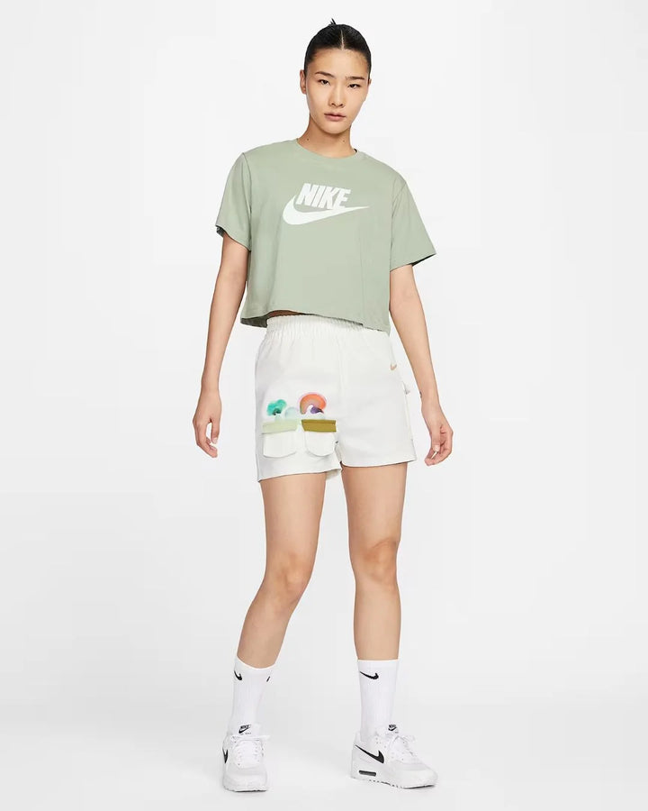 Nike Sportswear Essential Women's Cropped T-Shirt on triQUIP sports