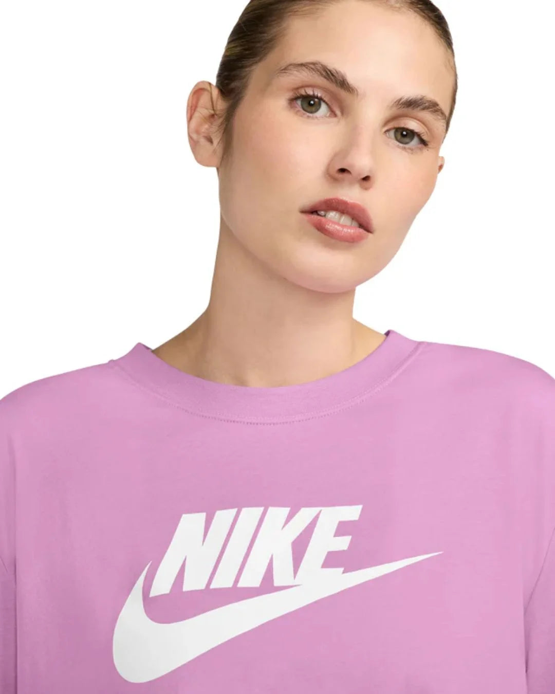 Nike Essential Nike Shirt Pink Damen Nike Sportswear Essential
