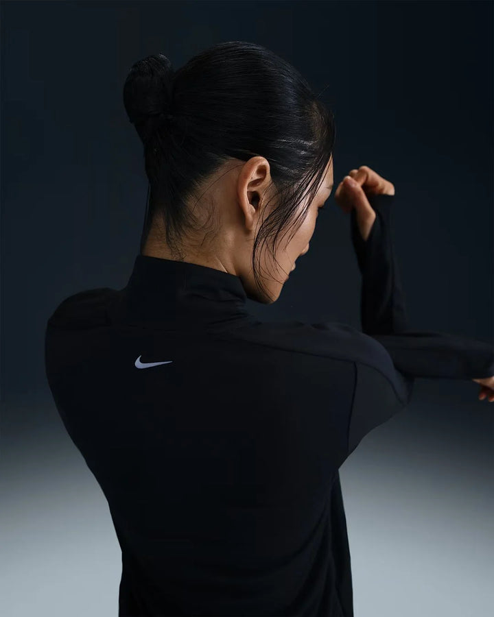 NIKE Swoosh Women's Dri-FIT 1/2-Zip Running Mid Layer on triQUIP sports