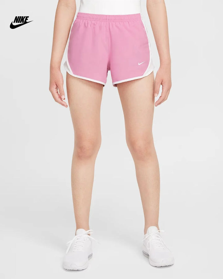 NIKE Tempo Big Kids' (Girls') Dri-FIT Running Shorts on triQUIP sports