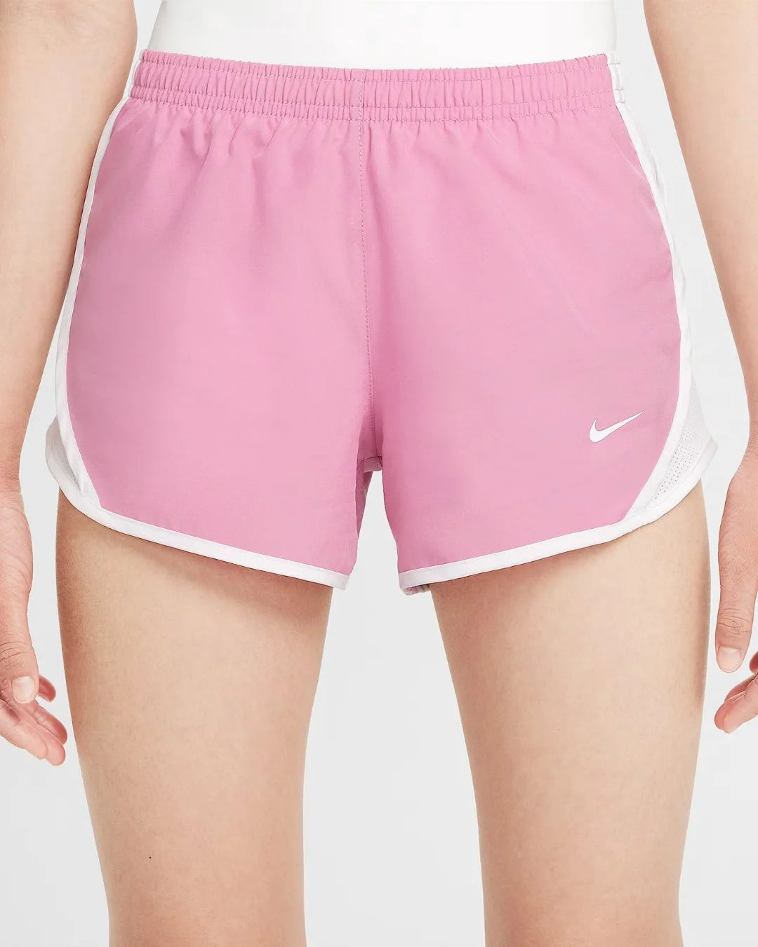 NIKE Tempo Big Kids' (Girls') Dri-FIT Running Shorts on triQUIP sports