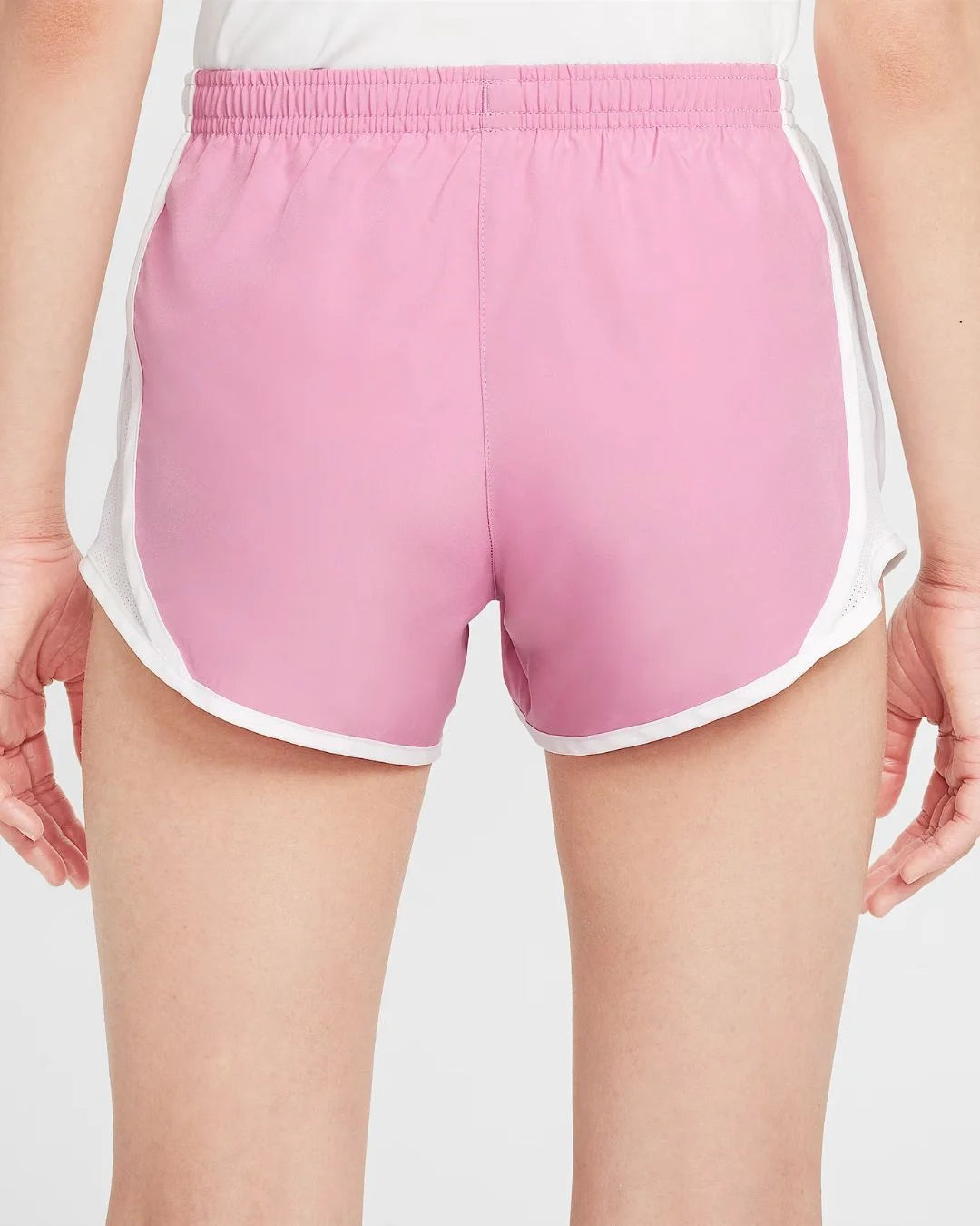 NIKE Tempo Big Kids' (Girls') Dri-FIT Running Shorts on triQUIP sports