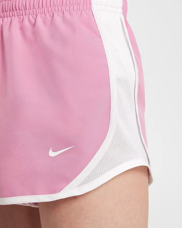 NIKE Tempo Big Kids' (Girls') Dri-FIT Running Shorts on triQUIP sports