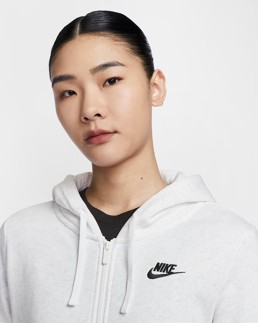NIKE Sportswear Club Fleece Women's Full-Zip Hoodie on triQUIP sports