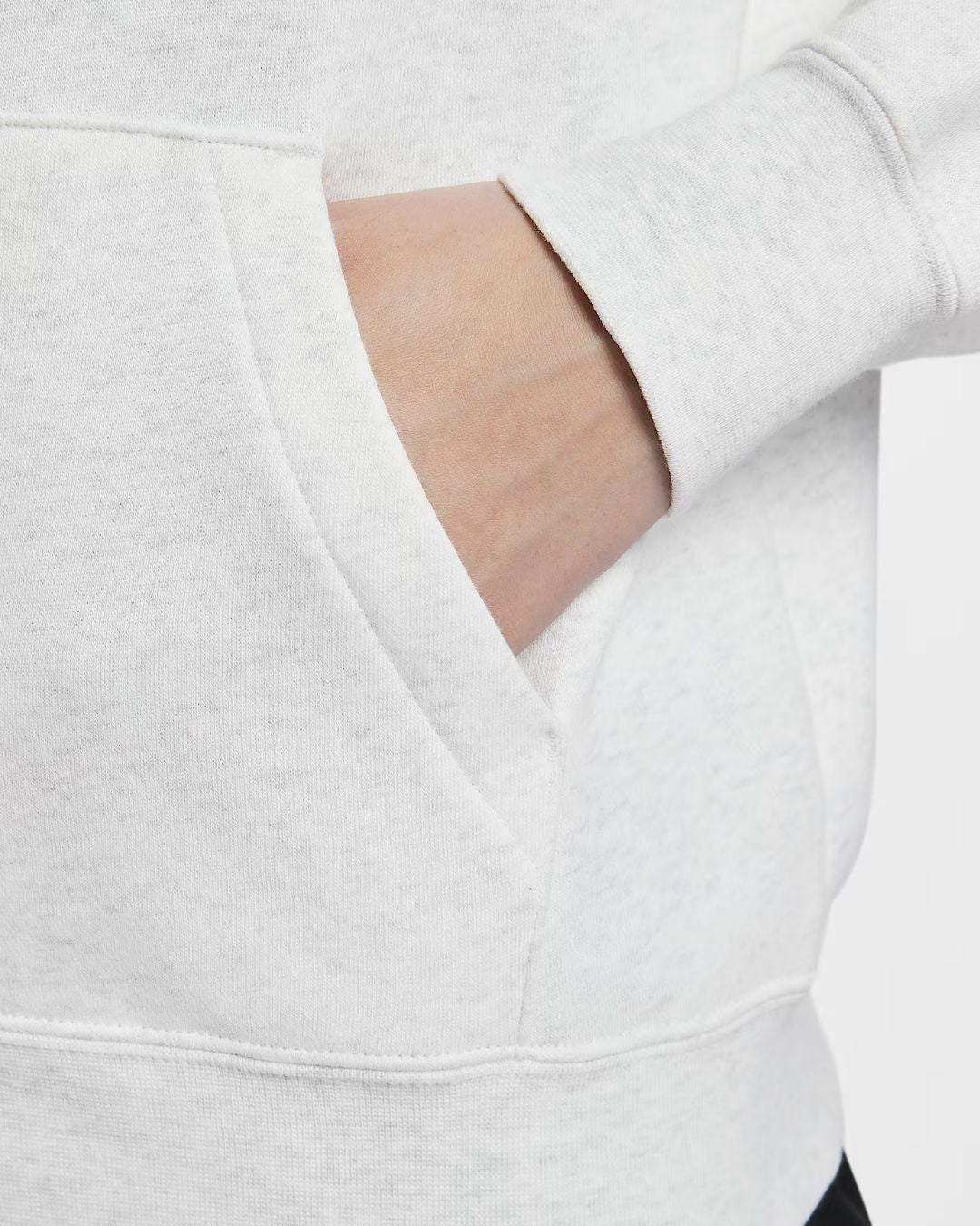 NIKE Sportswear Club Fleece Women's Full-Zip Hoodie on triQUIP sports