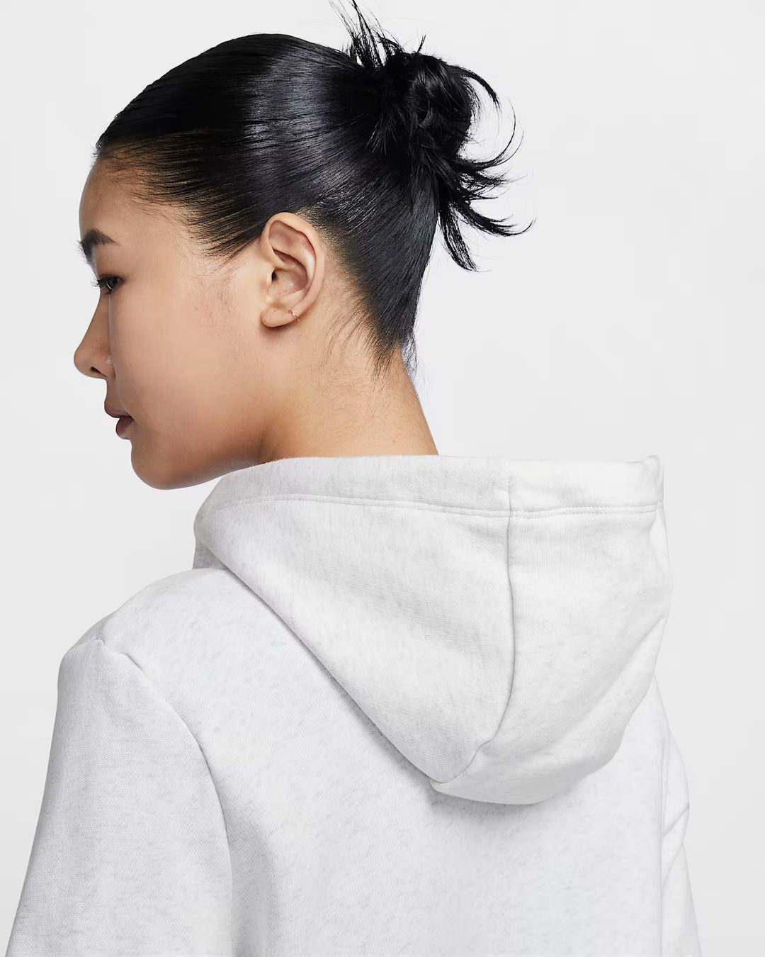 NIKE Sportswear Club Fleece Women's Full-Zip Hoodie on triQUIP sports