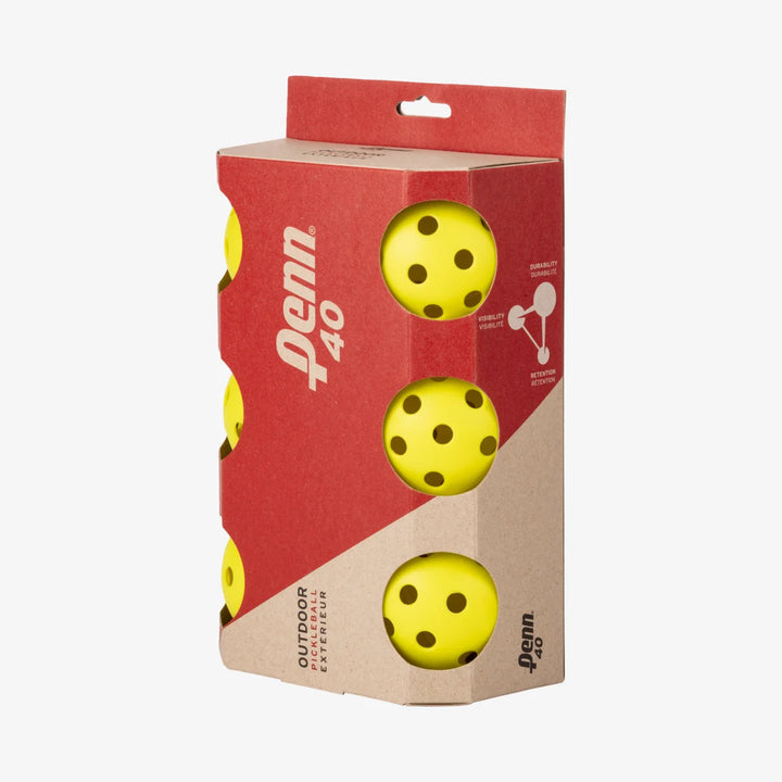 Head Penn Outdoor Pickle Balls on triQUIP Sports 