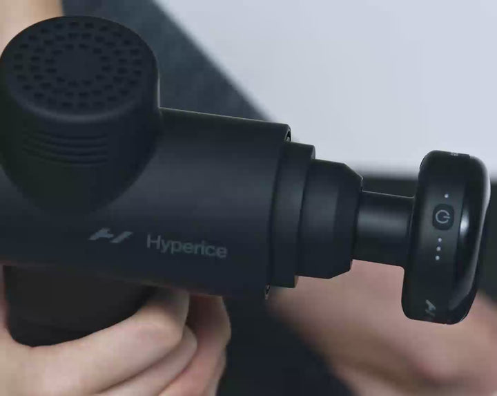 HYPERICE Hypervolt Heated Head Attachment on triQUIP Sports