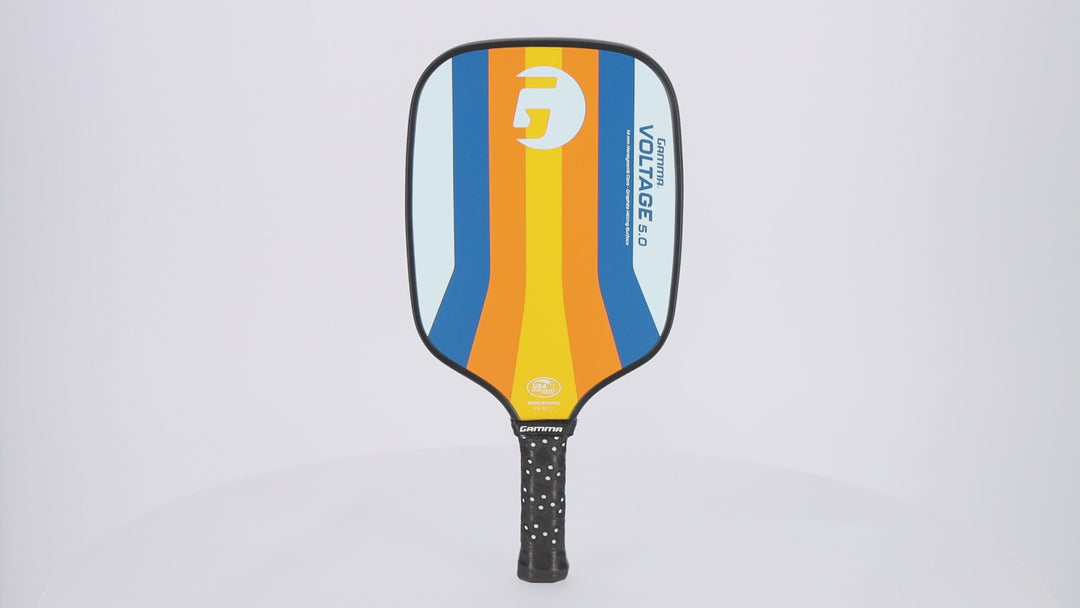 GAMMA Voltage 5.0 Pickleball Paddle, Quantum Series on triQUIP Sports