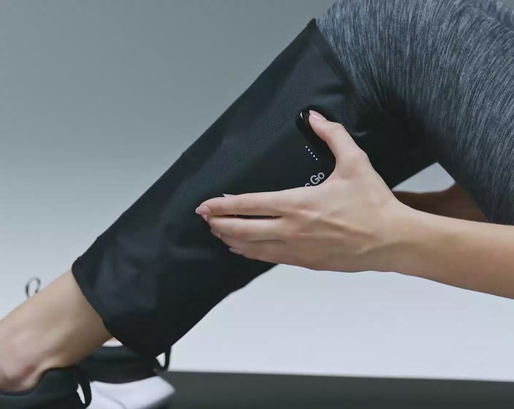 HYPERICE Normatec Go Air Compression Massage Device on triQUIP Sports