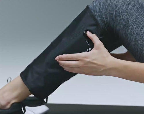 HYPERICE Normatec Go Air Compression Massage Device on triQUIP Sports