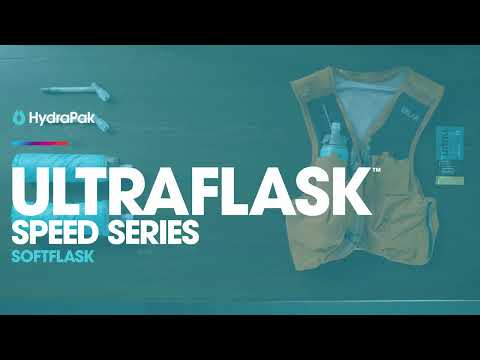 Hydrapak flask on triQUIP Sports