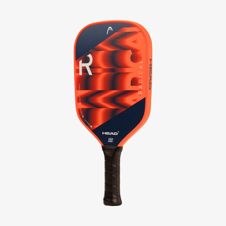 Head Radical Tour Grit 2024 Carbon Pickleball Paddle on triQUIP Sports