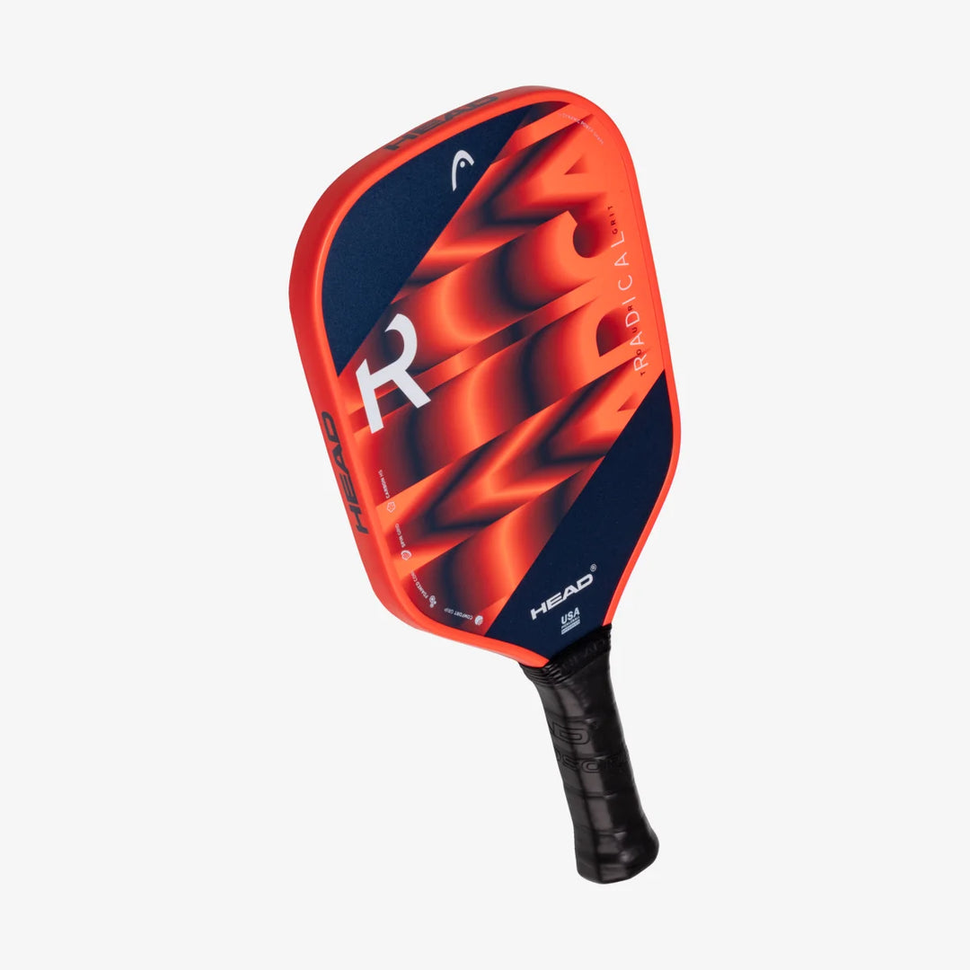 Head Radical Tour Grit 2024 Carbon Pickleball Paddle on triQUIP Sports