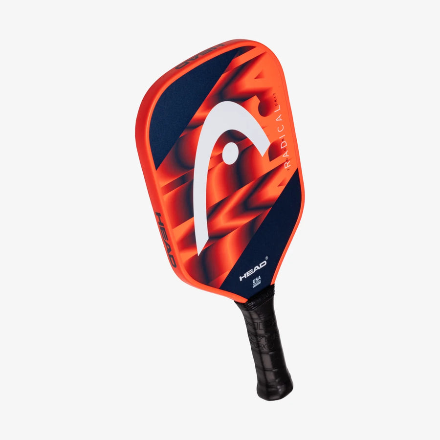 Head Radical Tour Grit 2024 Carbon Pickleball Paddle on triQUIP Sports