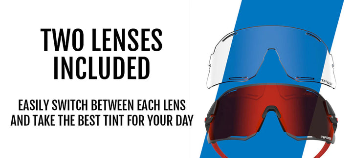 TIFOSI Rail Race Multi-sports Sunglasses on triQUIP Sports