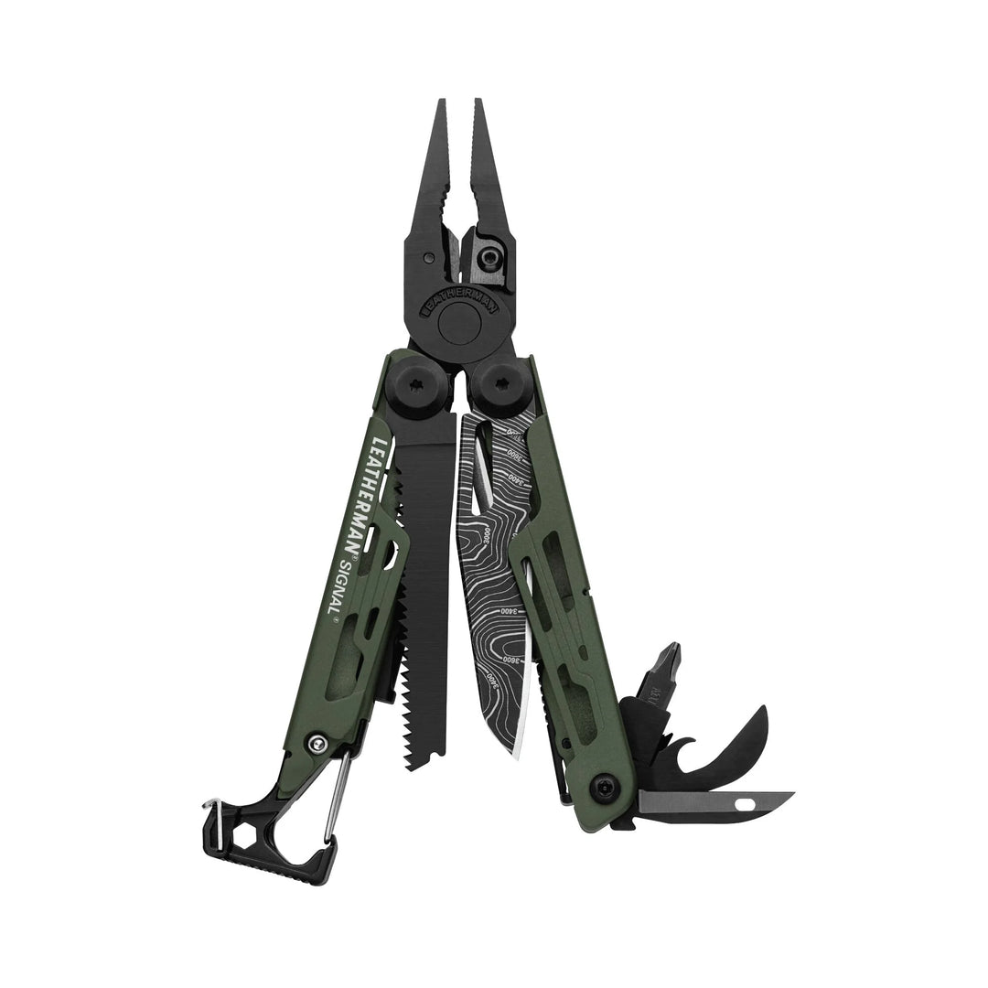 Leatherman Multitool on triQUIP Sports